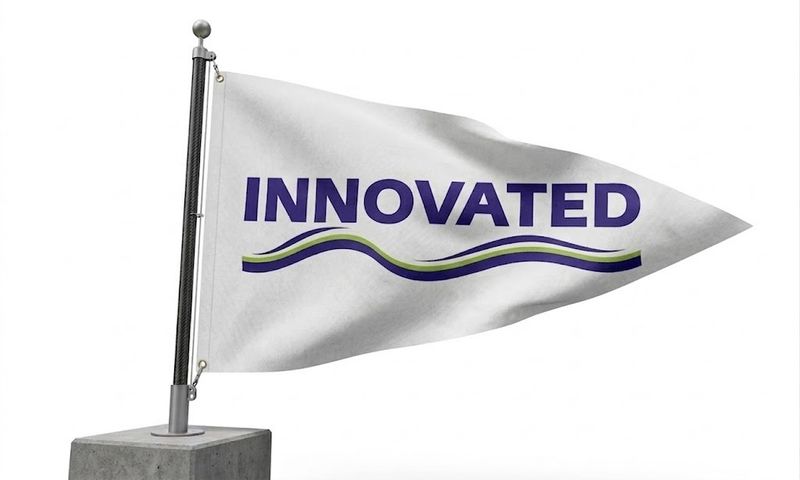Vlag Innovated - Wimpel 30x40