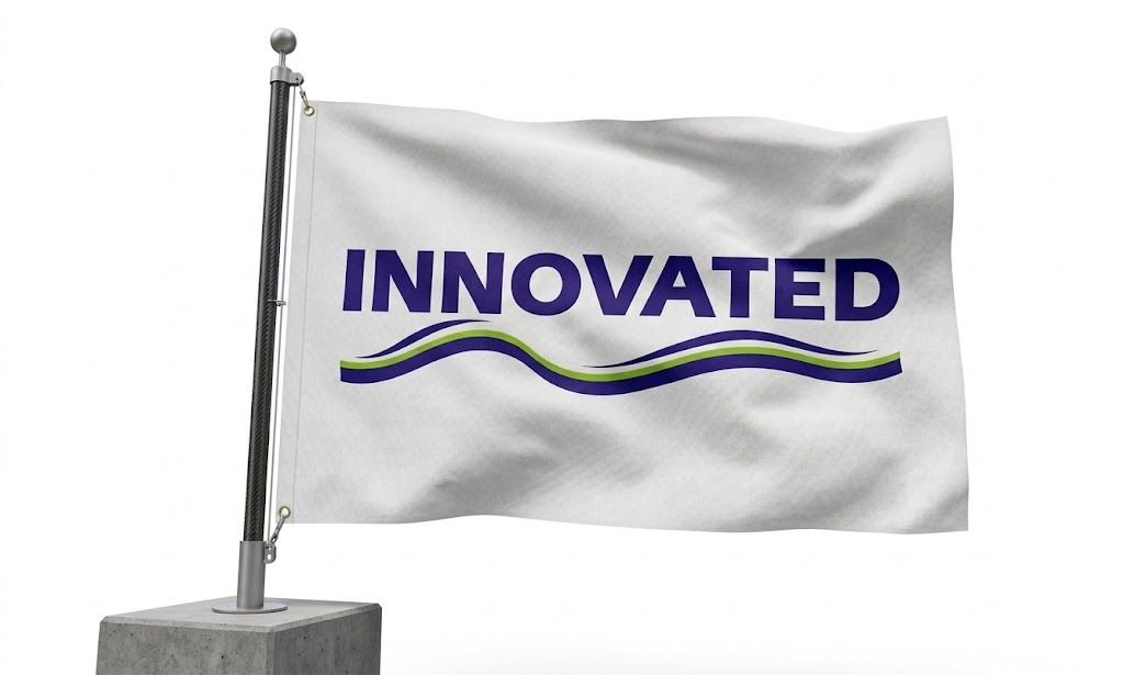 Vlag Innovated - Vlag groot 100x150