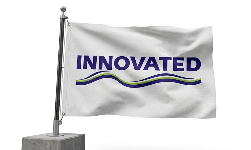 Vlag Innovated - Vlag groot 100x150