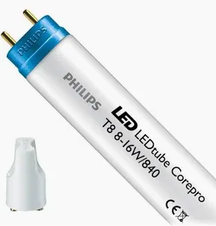 Philips LED Buis T8 Corepro 60cm 8W 800lm 865