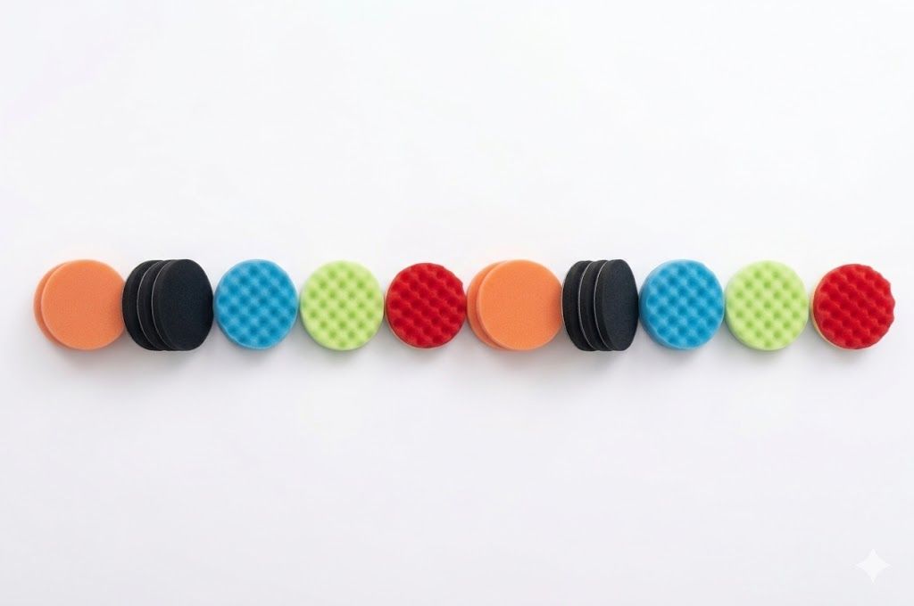 Polijstsets 10 Delig 180mm