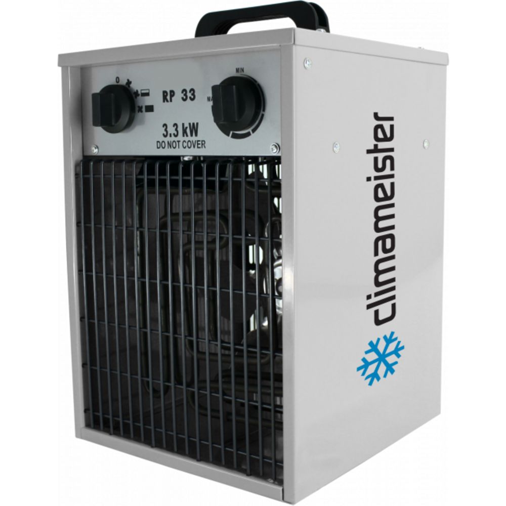 VENTILATORKACHEL 1,65-3,3KW 230V