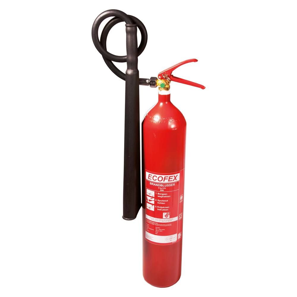 BRANDBLUSSER  CO2 5 KG