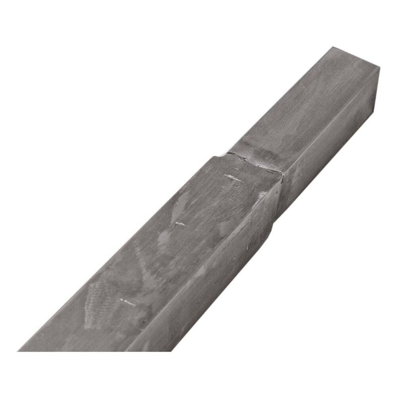 TUSSENPAAL ALUM. SEINKEGEL  1M