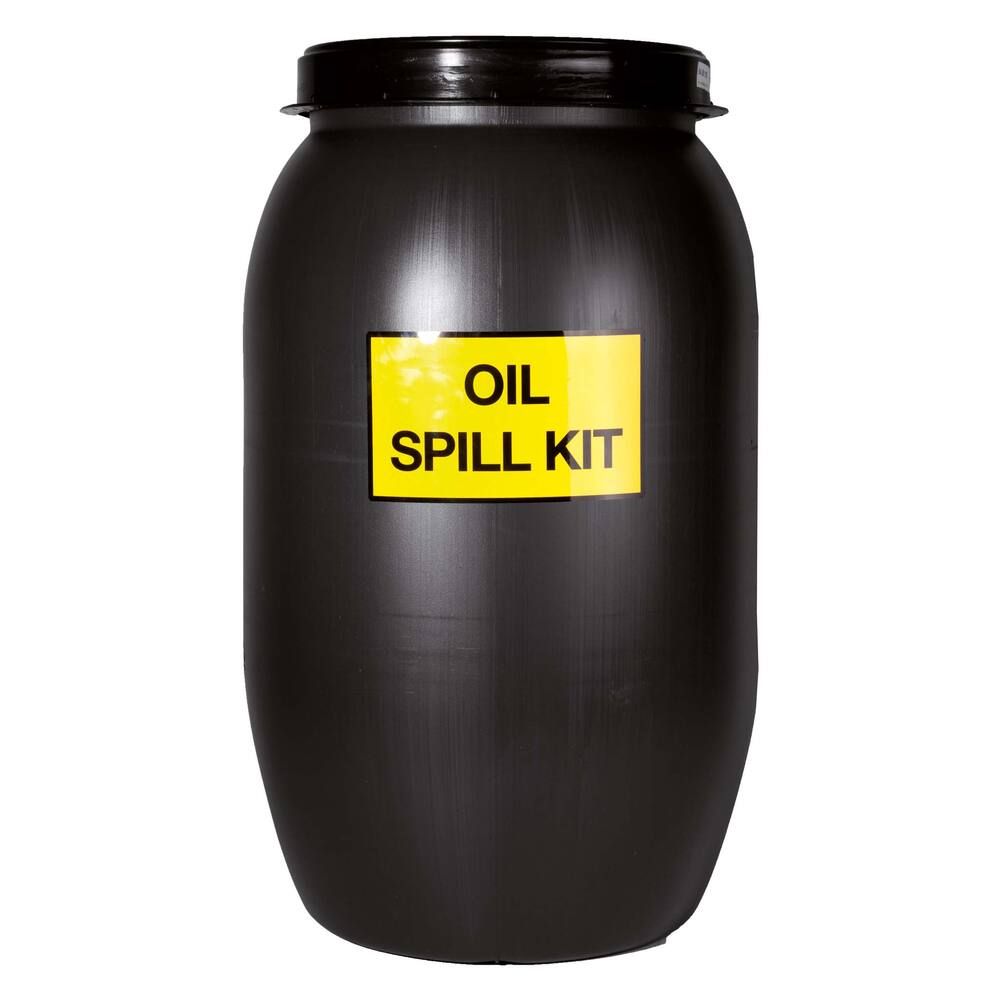 OIL SPILL KIT 210 LITER DRUM