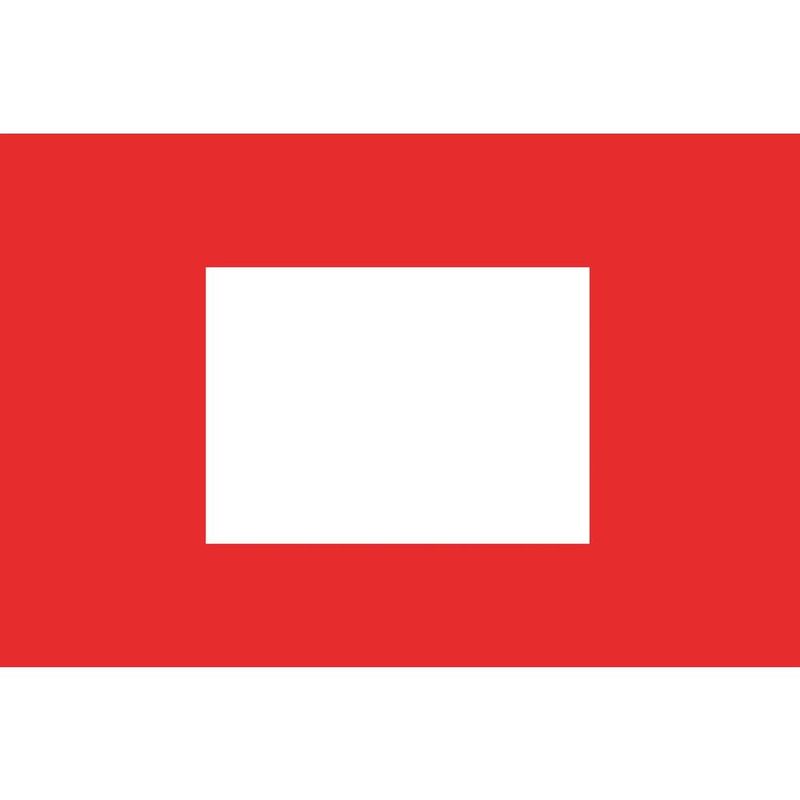 BLOKVLAG           70 X100 CM.