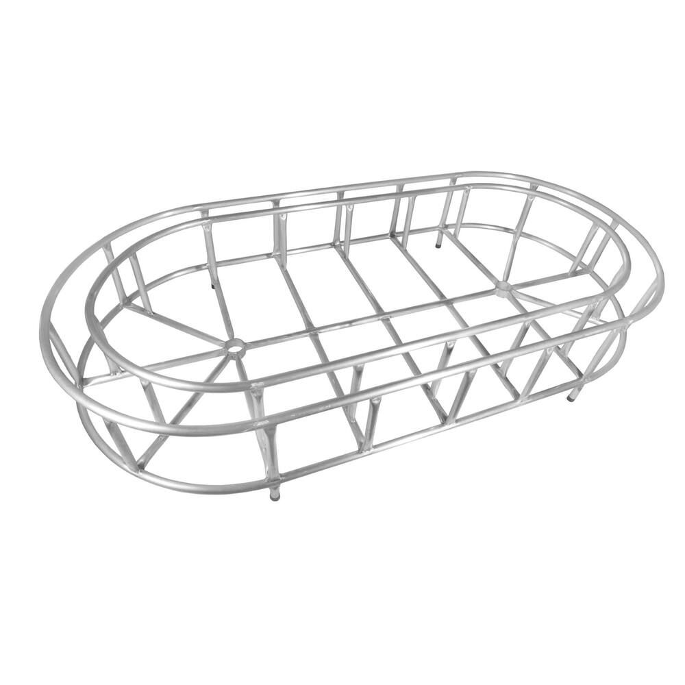 Aluminium Trossenbak + Binnenring 250 x 120cm