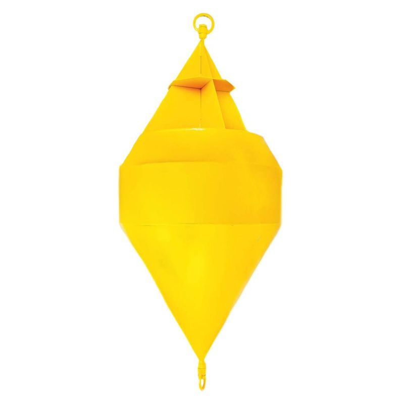 ANKERBOEI+ RADAR-REFLEKTOR GEEL