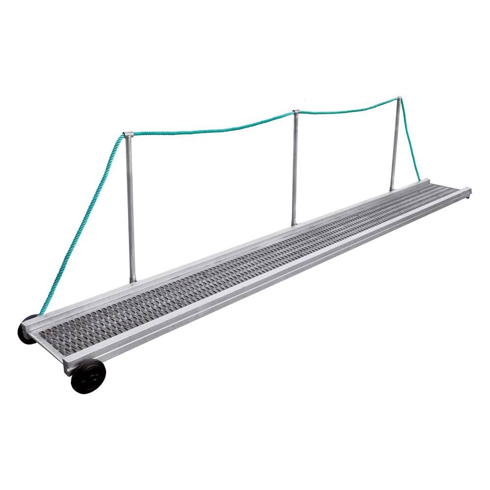 ALU. DRIJFPLANK SPEC. AS 8 MTR