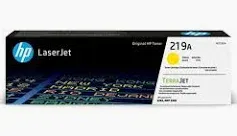 HP 219A Toner Geel