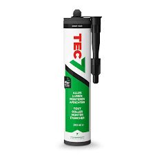 Tec7 Alles-in-1 Kit 310ml Zwart