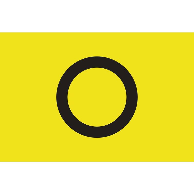 MILIEUVLAG         70 X100 CM.