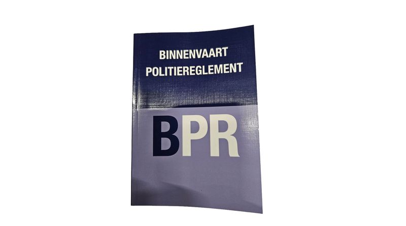 BPR BINNENVAARTPOLITIEREGELEMENT ZAKBOEK