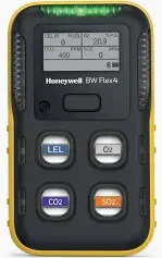 BW Flex 4-gas