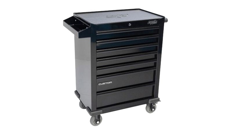 GEREEDSCHAPSKAR 190 Delig Zwart