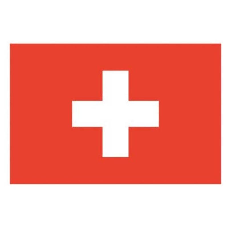 Vlag Zwitserland 150x225cm