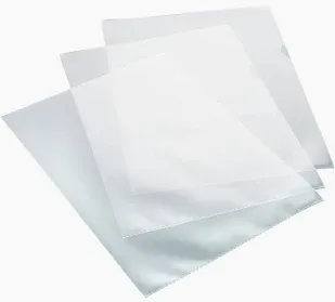 Zichtmap transparant 10st