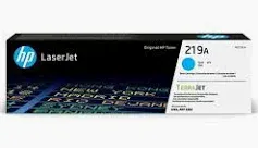 HP 219A Toner Cyaan