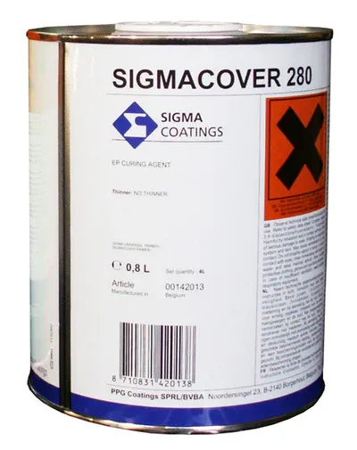 Sigmacover 280 verharder 0,8L