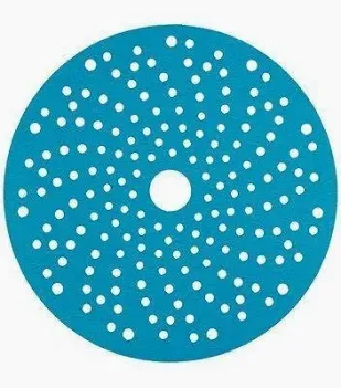 3M HOOKIT SCHUURSCHIJF 325U BLAUW MULTIHOLE 150X5X P400