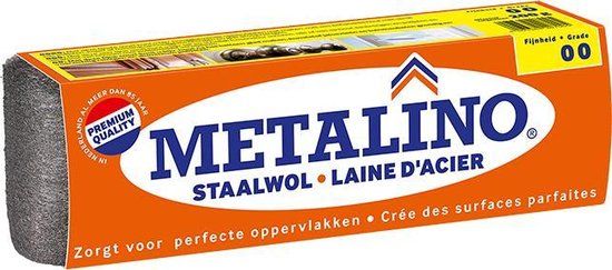 Metalino staalwol nr 00