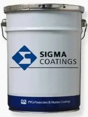 Sigma Yachtlak 50 Ultra Red Ral 3020 - 5 Liter