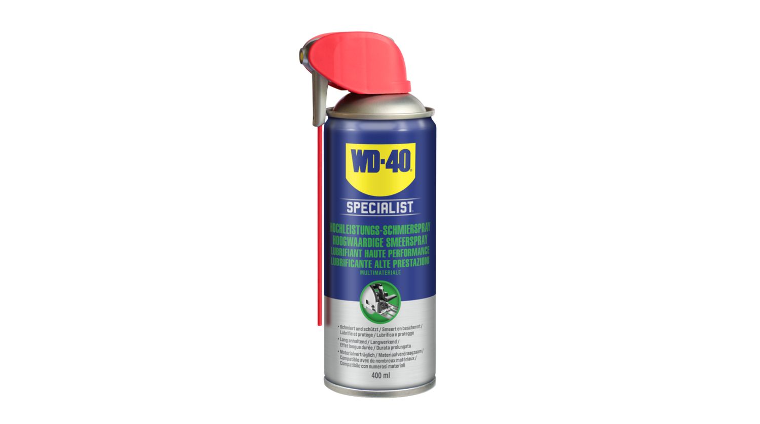 WD-40 SPECIALIST HOOGWAARDIGE SMEERSPRAY 400ML