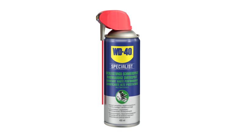 WD-40 SPECIALIST HOOGWAARDIGE SMEERSPRAY 400ML WD-40 SPECIALIST HOOGWAARDIGE SMEERSPRAY 400ML