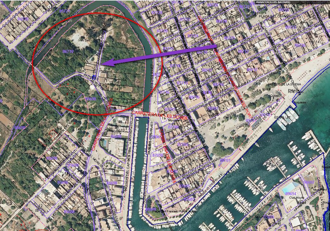 PROYECTO ES RIUET – PORTOCRISTO – MANACOR