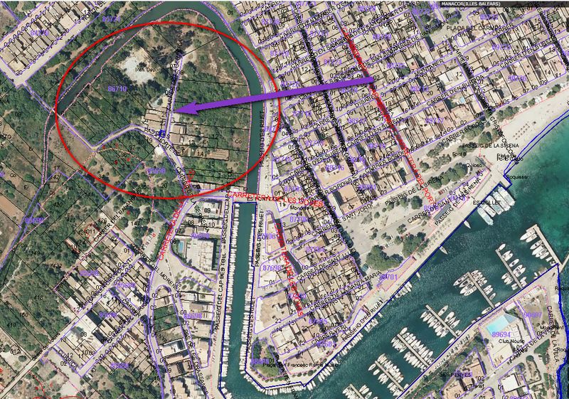 PROYECTO ES RIUET – PORTOCRISTO – MANACOR
