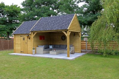 Cottage tuinhuizen