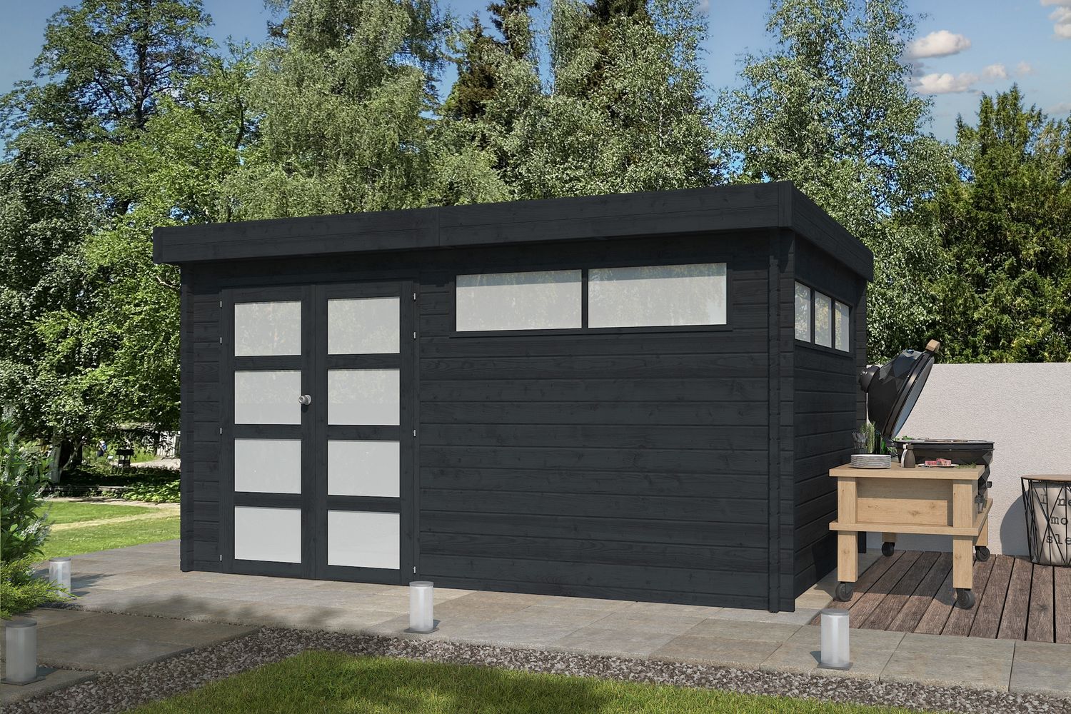 Woodlands Space Grey