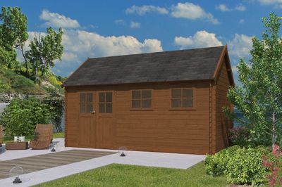 Woodlands Deep Douglas verf Woodlands Deep Douglas verf