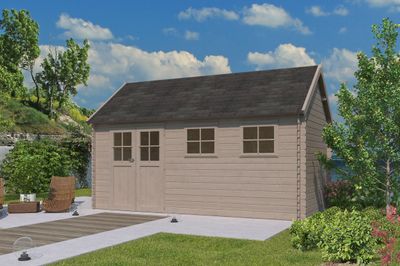 Woodlands Delicate Taupe verf