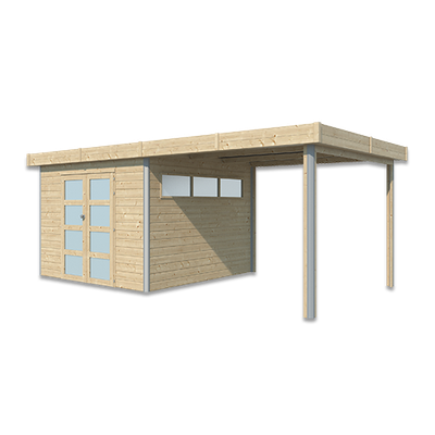 Moderne tuinhuizen