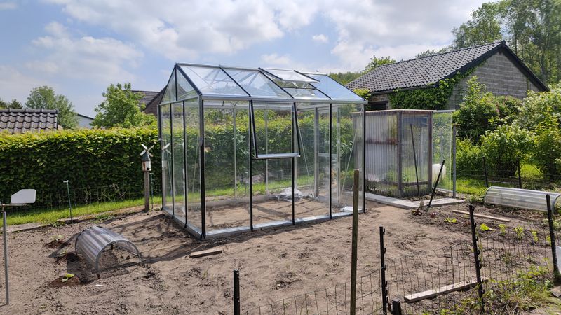 Serre 2,25 breed 3,00 lang