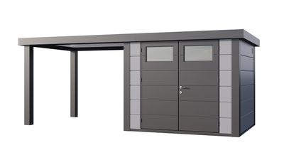 Metalen tuinhuizen