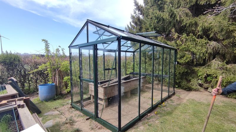 Serre 2,25 breed 3,75 lang