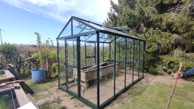 Serre 2,25 breed 3,75 lang Serre 2,25 breed 3,75 lang