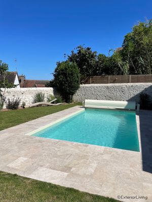 Maatwerk zwembad bouwpakket