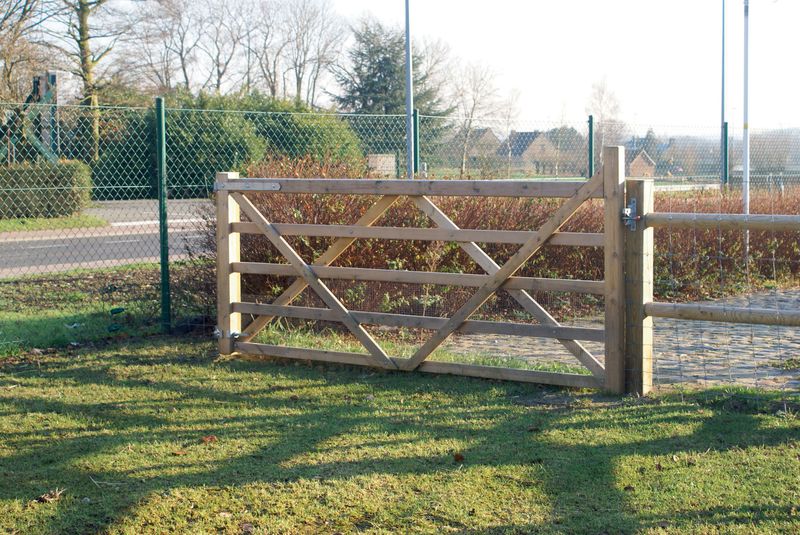 Paddock tuinpoort 360 x 135