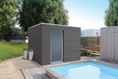 Kunststof tuinhuizen