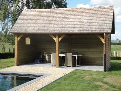 Cottage overkapping 6x3