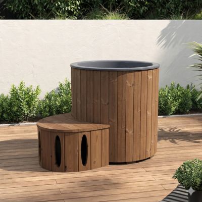 Ijsbad thermowood Ijsbad thermowood