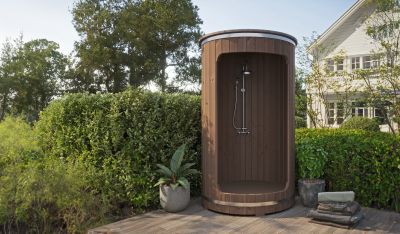 Buitendouche thermowood