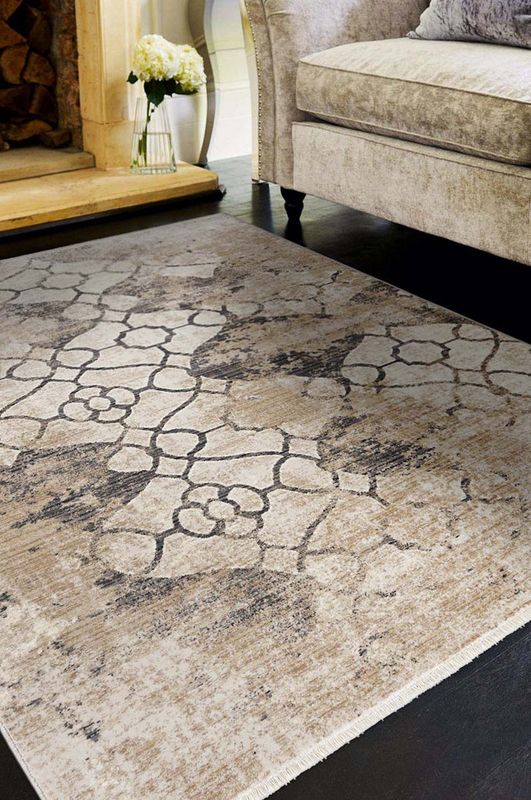 Westerly 7655  Ivory Taylor Rug  5&#39;3&quot;x7&#39;7&quot;
