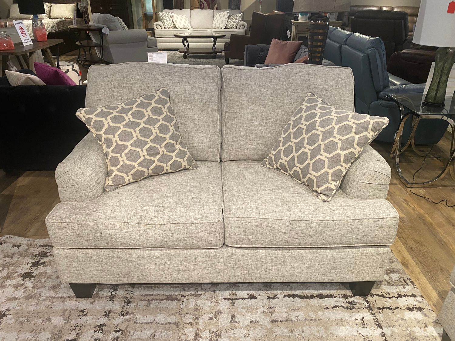 Jupiter Loveseat 1240.02.657.20