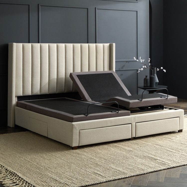 Structures S655 Adjustable  Base Queen STS655QQAB