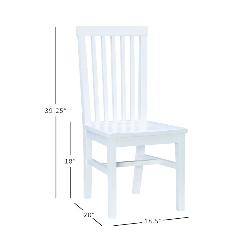 Tory White Chair