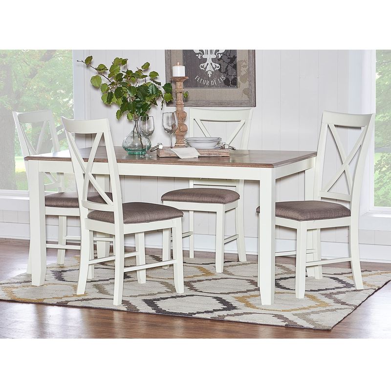 Jane Taupe Side Chair